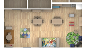 Toddler Room - Plan View 